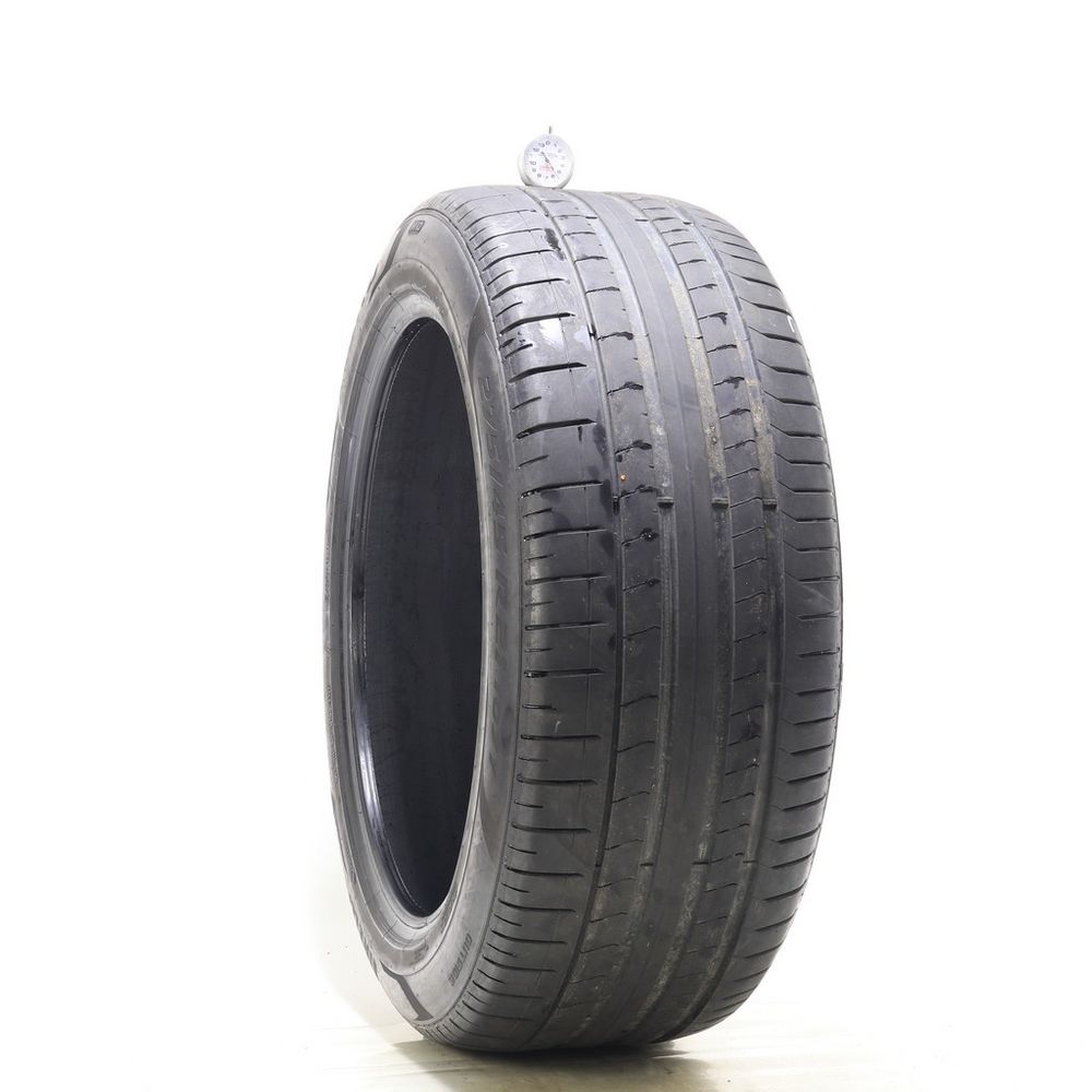 Used 275/45R21 Pirelli P Zero PZ4 MO 107Y - 5.5/32 - Image 1