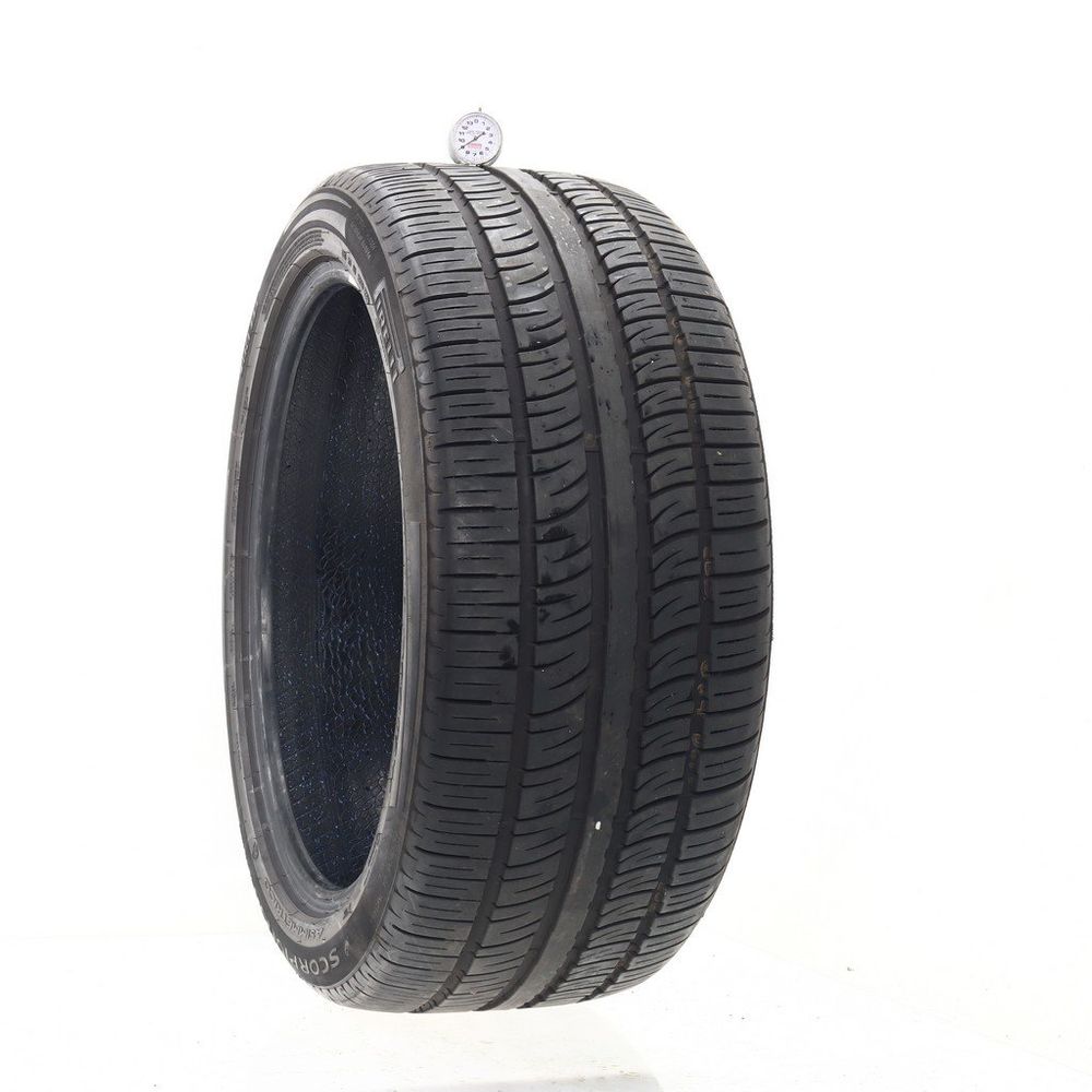 Used 295/40R22 Pirelli Scorpion Zero Asimmetrico MO1 112W - 9/32 - Image 1