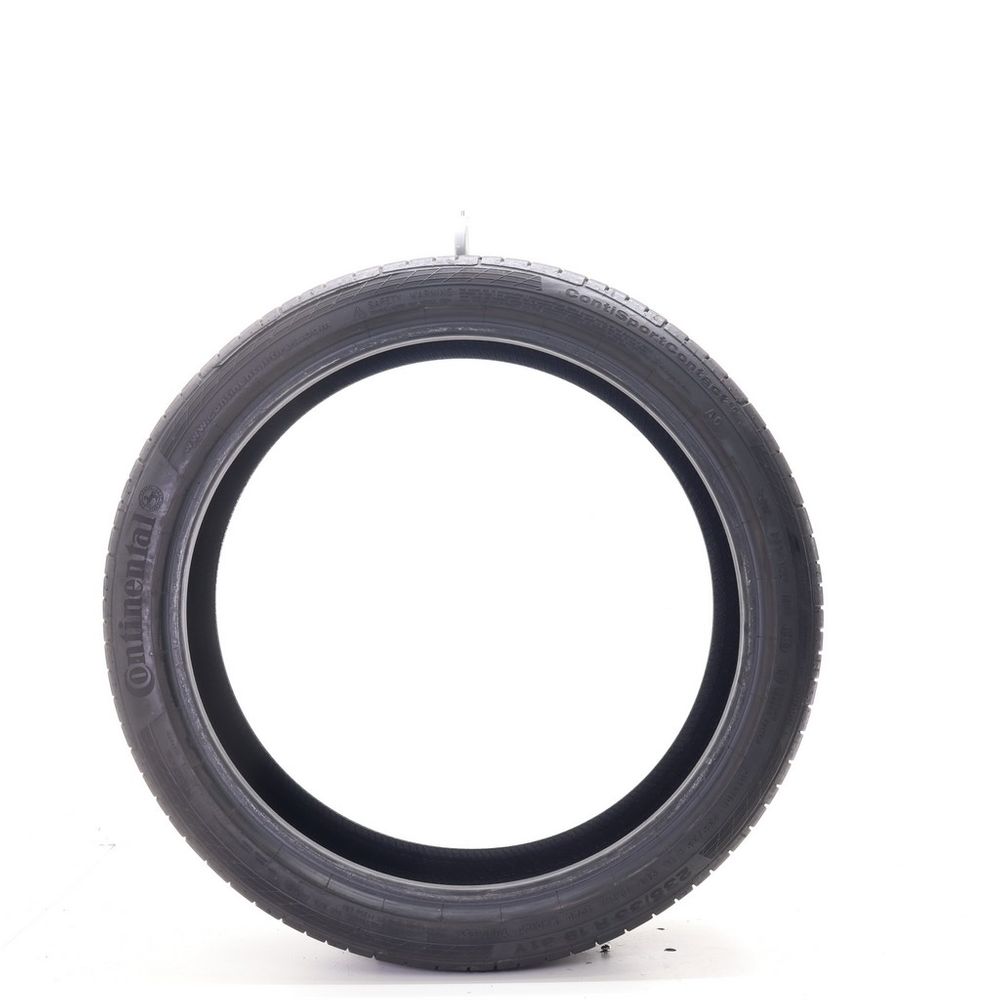 Used 235/35R19 Continental ContiSportContact 5P AO 91Y - 6.5/32 - Image 3
