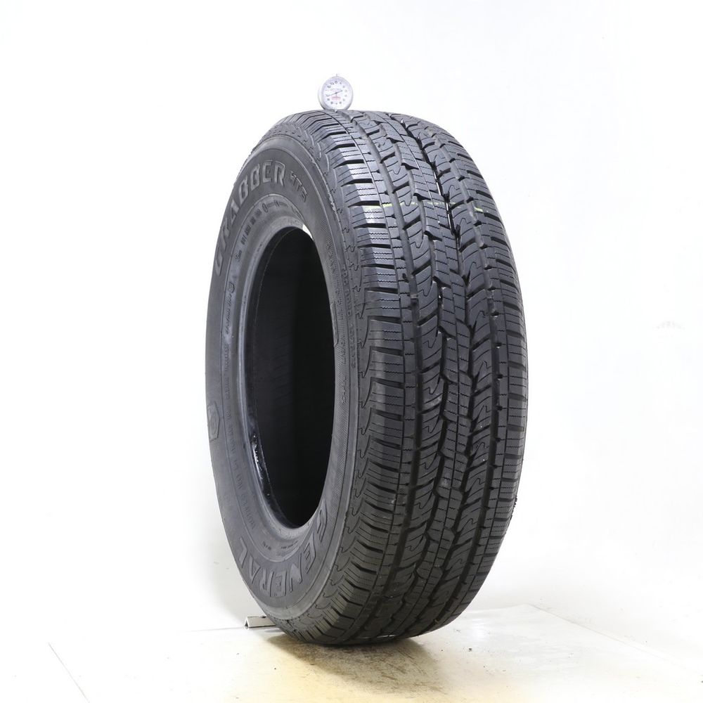Set of (2) Used 245/70R17 General Grabber HTS 108T - 9.5-10/32 - Image 1