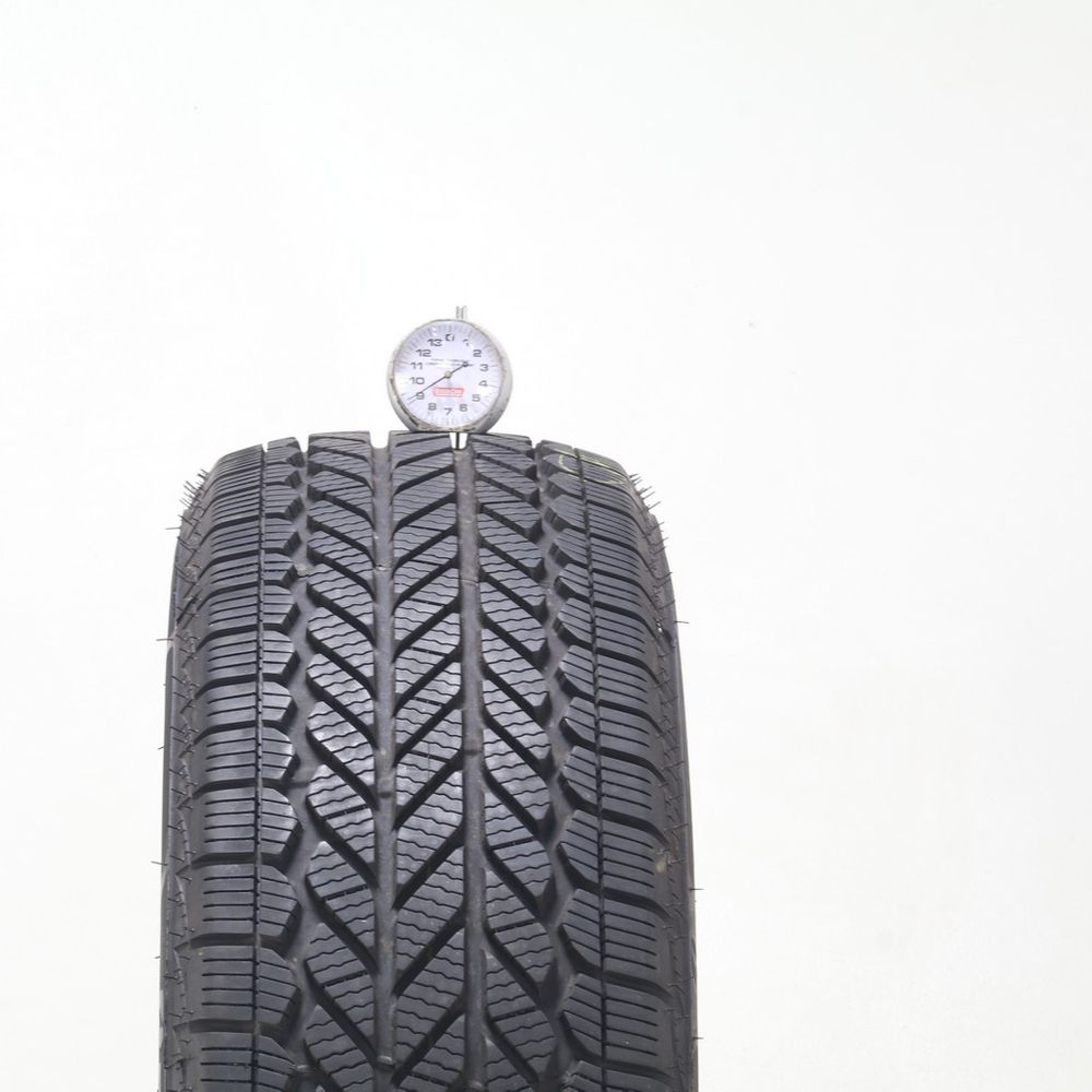 Set of (2) Used 215/65R17 Bridgestone WeatherPeak 99H - 9-9.5/32 - Image 2
