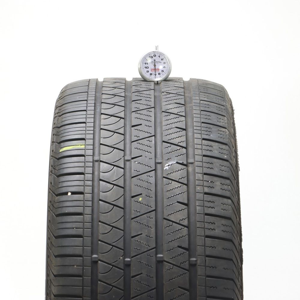 Set of (4) Used 285/45R21 Continental CrossContact LX Sport SSR 113H - 6.5-8/32 - Image 2