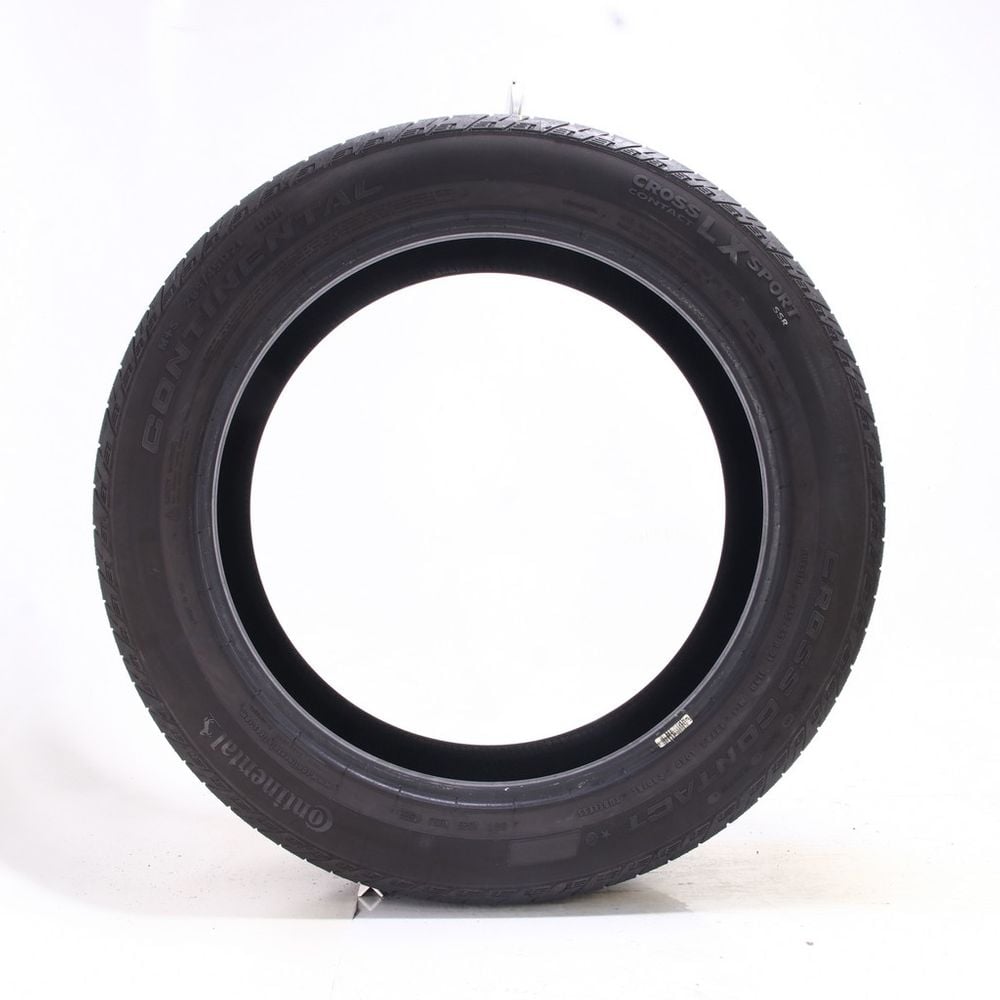 Set of (4) Used 285/45R21 Continental CrossContact LX Sport SSR 113H - 6.5-8/32 - Image 12