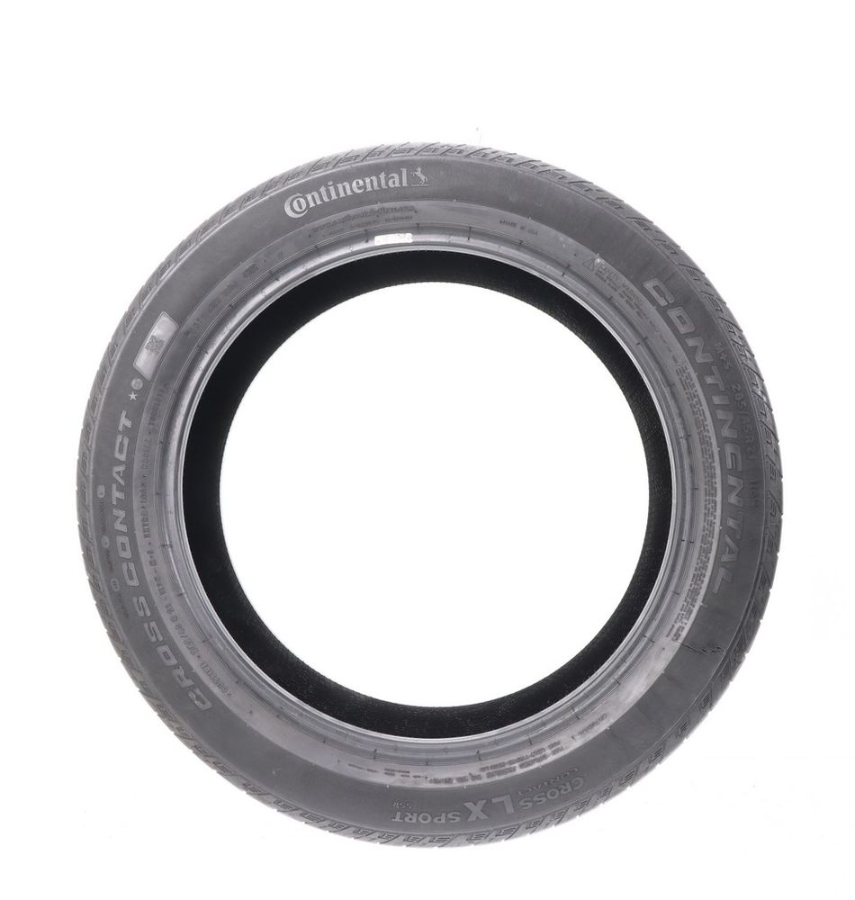 Set of (4) Used 285/45R21 Continental CrossContact LX Sport SSR 113H - 6.5-8/32 - Image 6