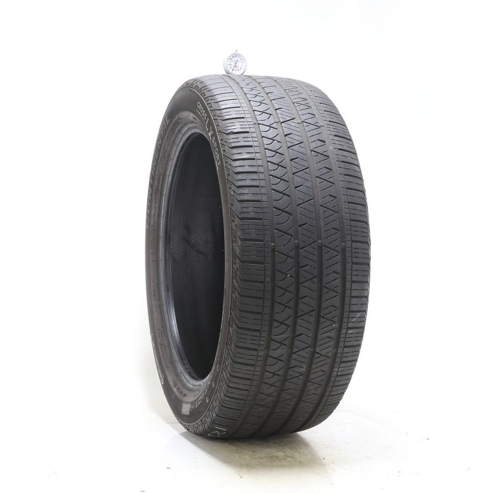 Set of (4) Used 285/45R21 Continental CrossContact LX Sport SSR 113H - 6.5-8/32 - Image 10