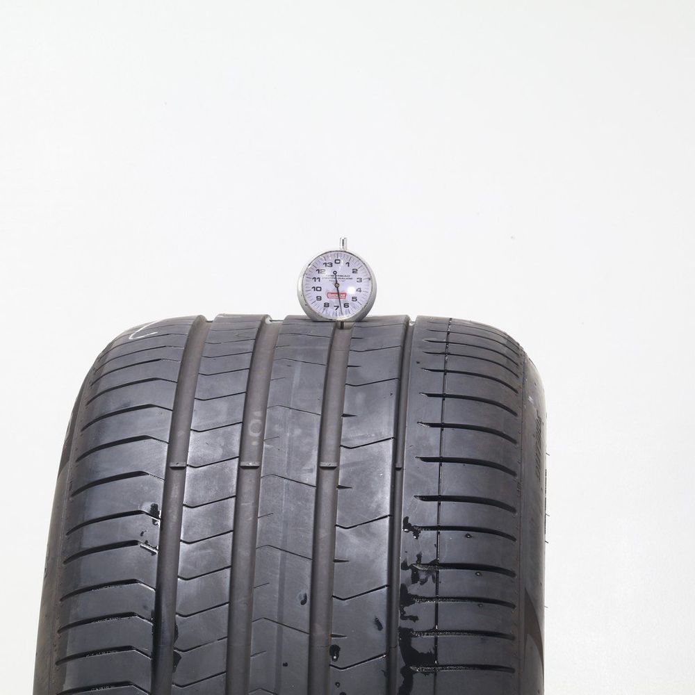 Set of (4) Used 285/40R19 Pirelli P Zero PZ4 TO PNCS 107Y - 5.5-6.5/32 - Image 5