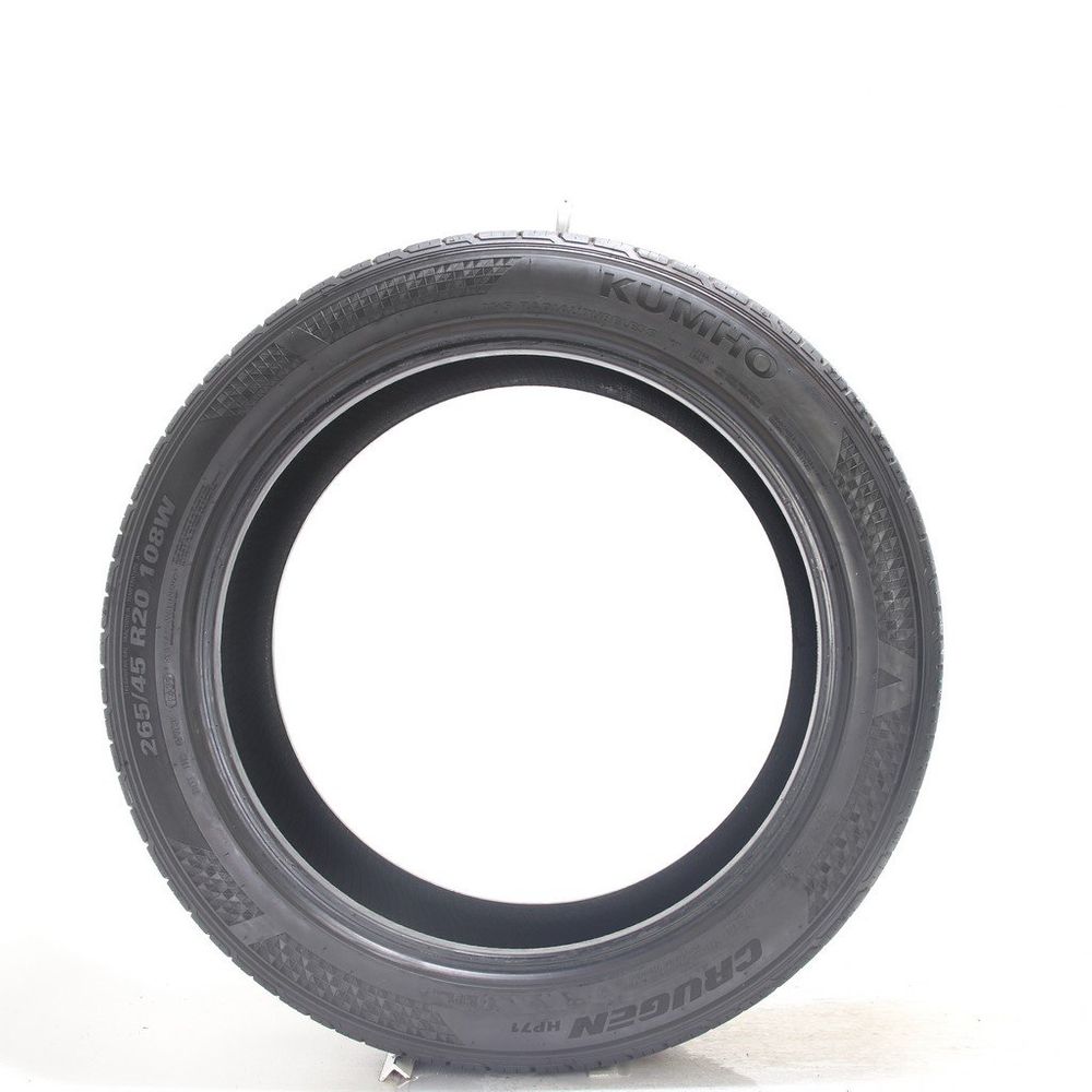 Set of (2) Used 265/45R20 Kumho Crugen HP71 108W - 8-9/32 - Image 3