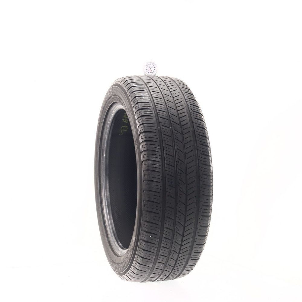 Set of (2) Used 225/55R19 Yokohama YK740 GTX 99V - 5.5-6.5/32 - Image 1