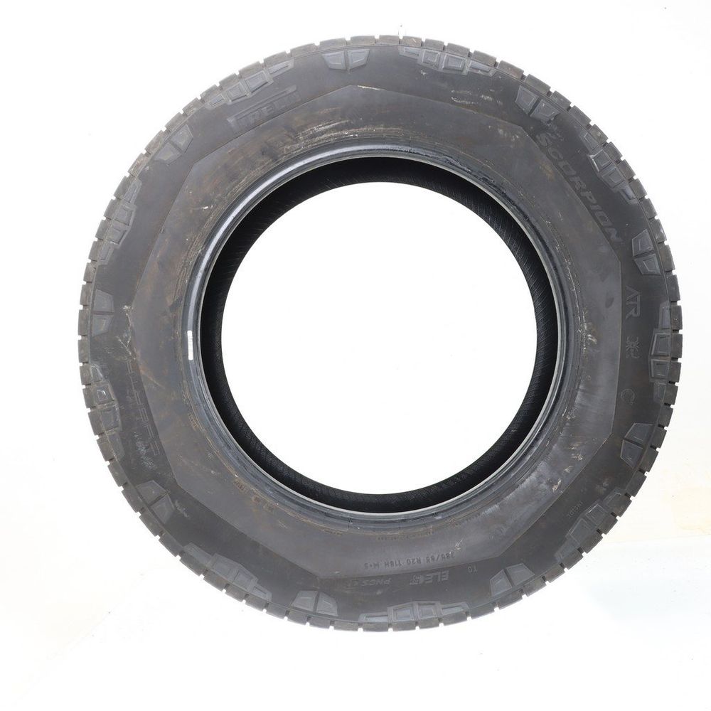 Set of (2) Used 285/65R20 Pirelli Scorpion ATR C TO Elect PNCS 116H - 7.5-8/32 - Image 3