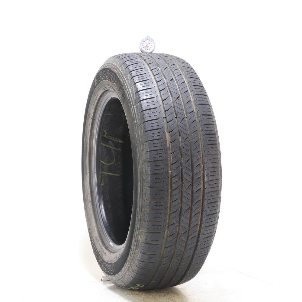 Set of (2) Used 245/60R18 Hercules Terra Trac HPT 105H - 8-9/32 - Image 4