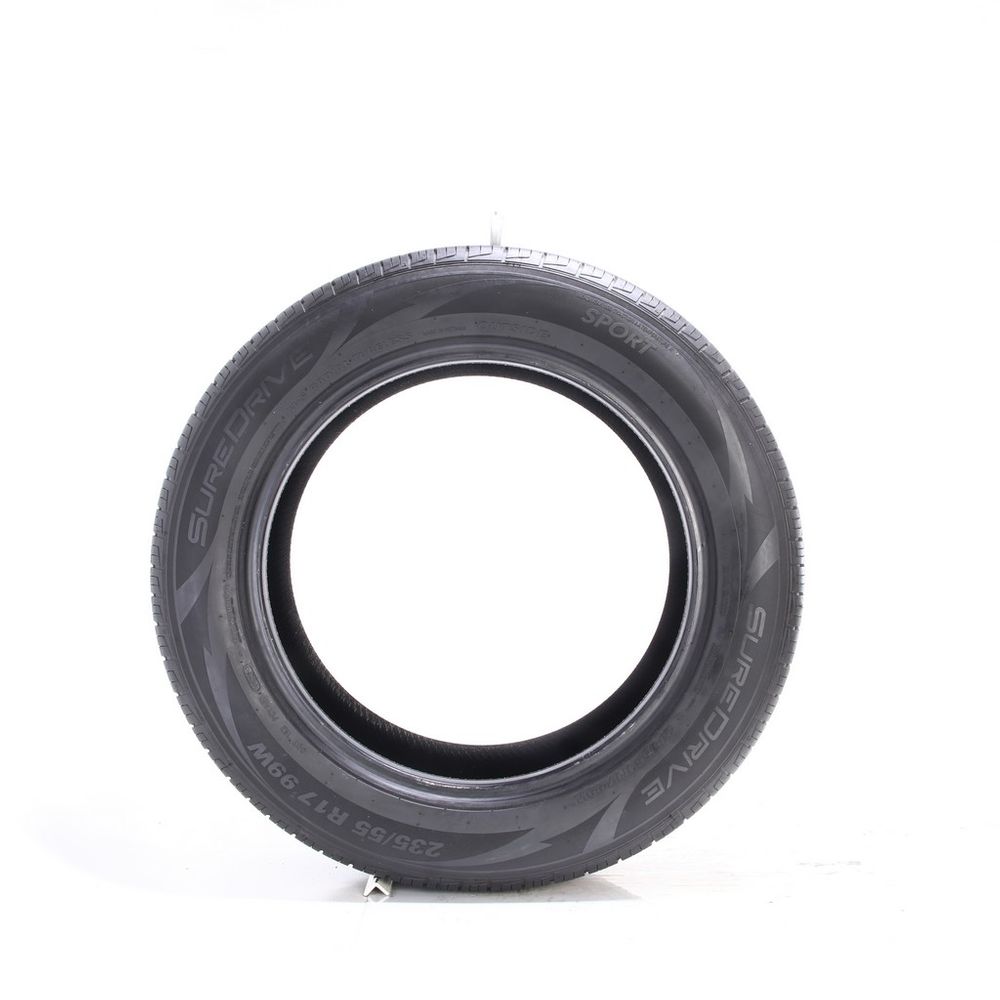 Set of (2) Used 235/55R17 SureDrive Sport 99W - 8-9/32 - Image 3