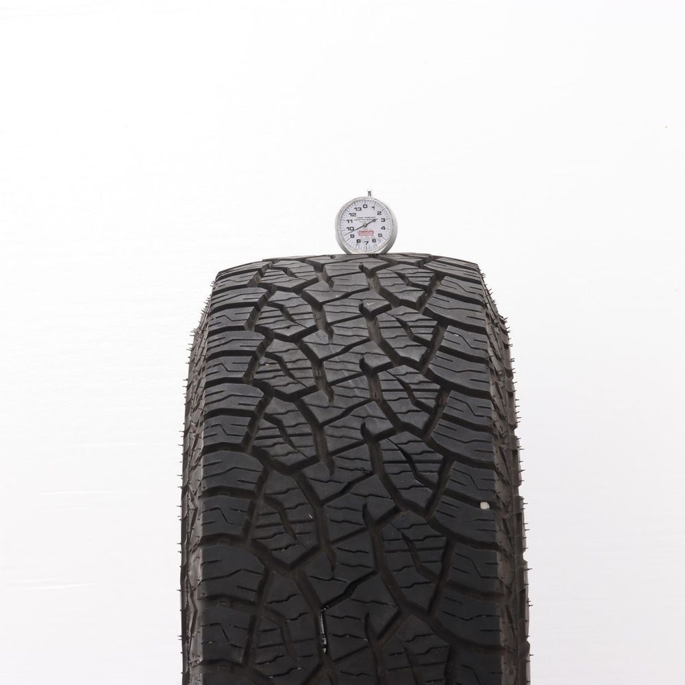 Set of (2) Used 265/70R17 Kumho Road Venture AT52 115T - 9.5-10/32 - Image 2