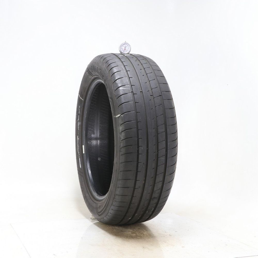 Set of (4) Used 235/55R19 Goodyear Eagle F1 Asymmetric 3 SUV 105V - 7-7.5/32 - Image 4