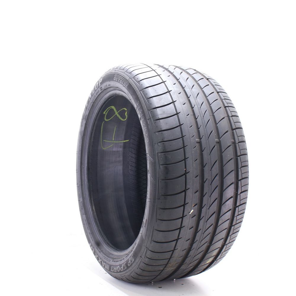 Set of (2) Driven Once 315/35R20 Dunlop SP Sport Maxx GT DSST Run Flat 110W - 10/32 - Image 1