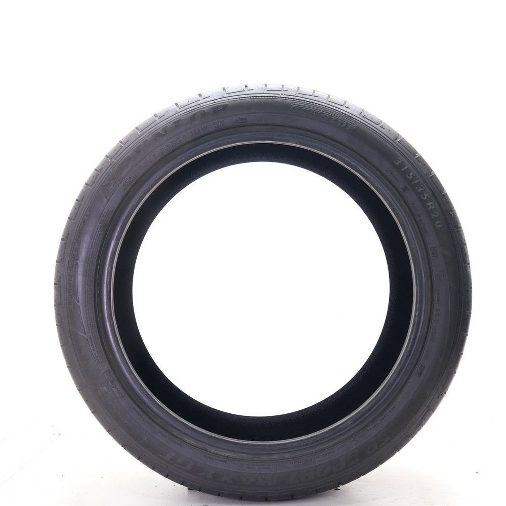 Set of (2) Driven Once 315/35R20 Dunlop SP Sport Maxx GT DSST Run Flat 110W - 10/32 - Image 3