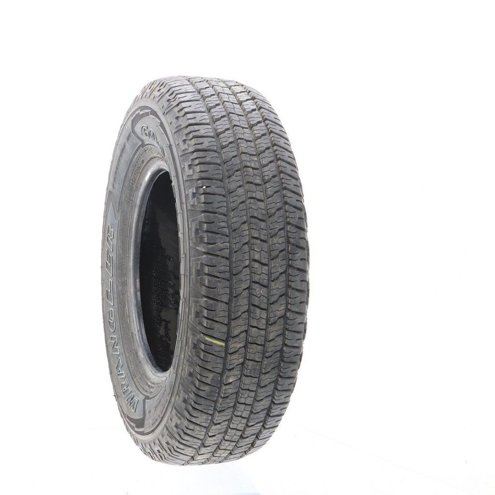 Driven Once 245/75R16 Goodyear Wrangler Fortitude HT 111T - 11.5/32 - Image 1