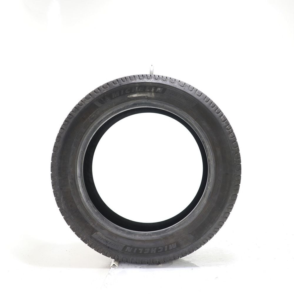 Set of (4) Used 225/55R17 Michelin Defender 2 101H - 8-9.5/32 - Image 3