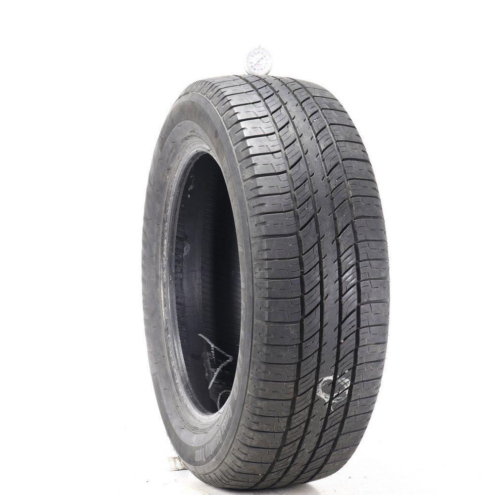Set of (4) Used 235/60R18 Uniroyal Laredo Cross Country Tour 102T - 8.5-10/32 - Image 1