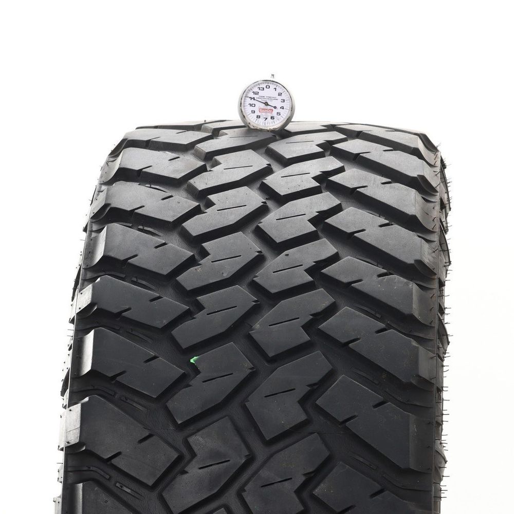 Used LT 33X12.5R20 Nitto Trail Grappler M/T 114Q E - 11/32 - Image 2
