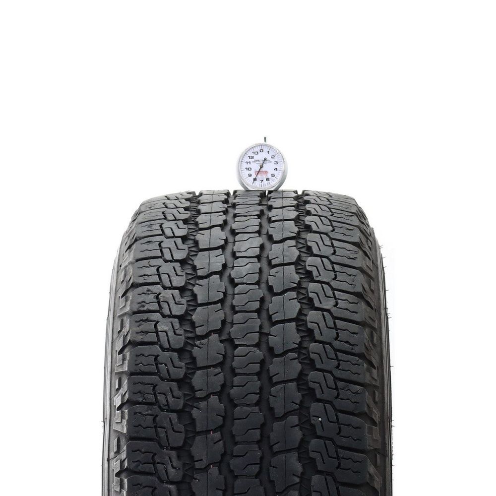 Set of (2) Used 265/60R18 Goodyear Wrangler All-Terrain Adventure Kevlar 110T - 8-9.5/32 - Image 2