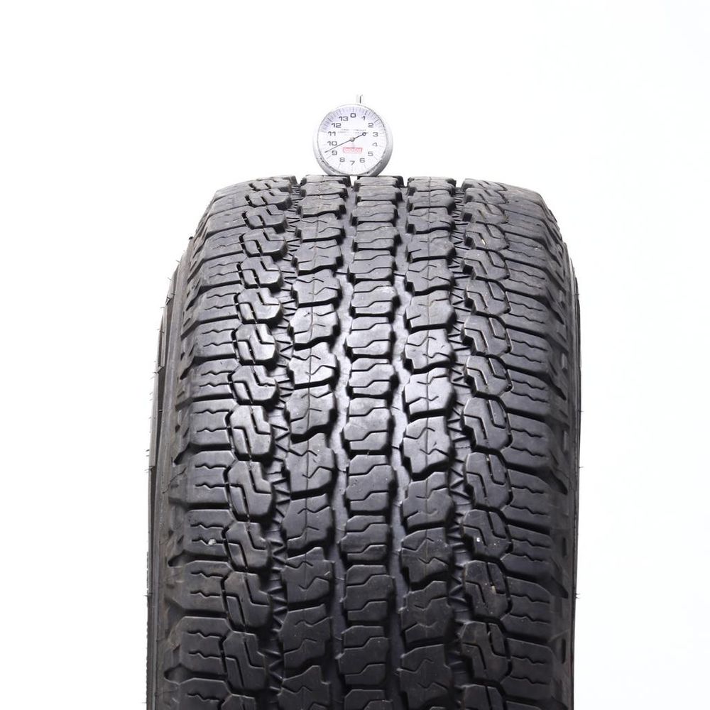 Set of (2) Used 265/60R18 Goodyear Wrangler All-Terrain Adventure Kevlar 110T - 8-9.5/32 - Image 5