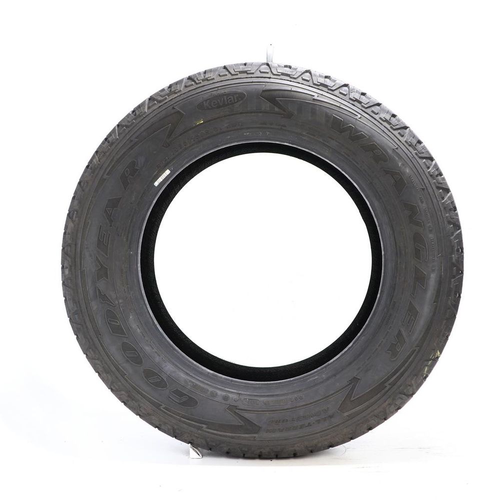 Set of (2) Used 265/60R18 Goodyear Wrangler All-Terrain Adventure Kevlar 110T - 8-9.5/32 - Image 6