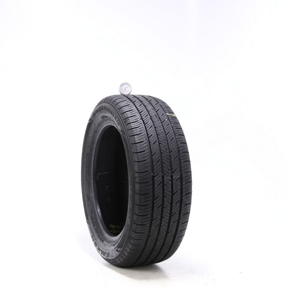 Set of (2) Used 225/55R17 Falken Sincera SN250 A/S 97V - 8.5-10/32 - Image 4