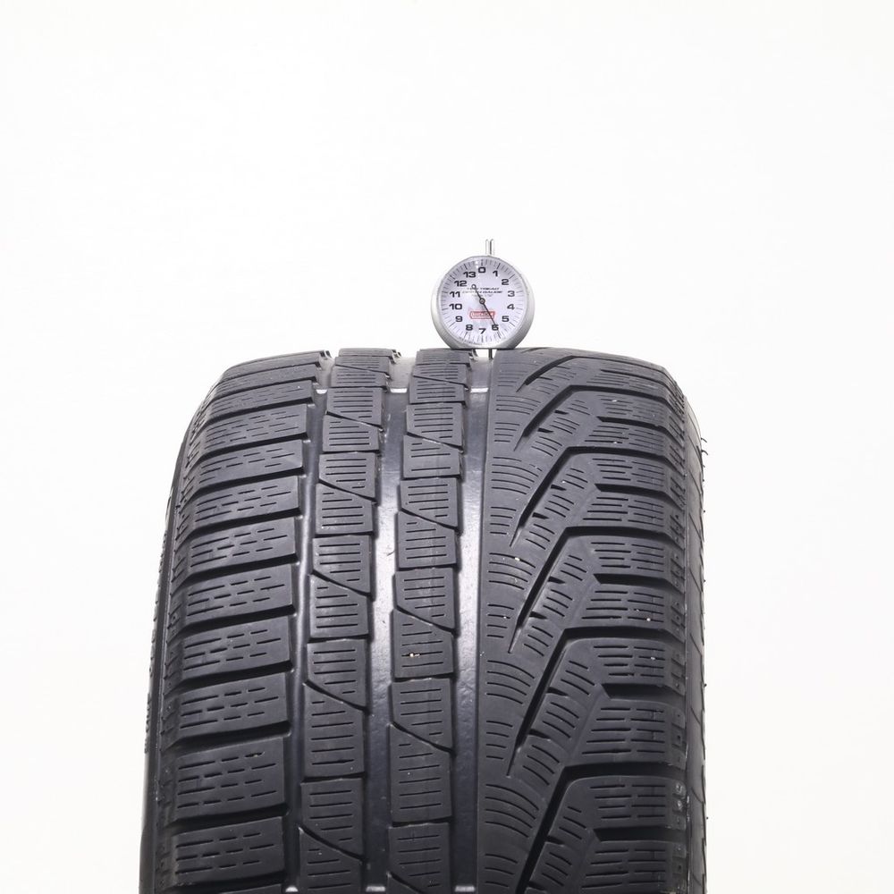 Used 255/40R19 Pirelli Sottozero Winter 240 Serie II 100V - 5.5/32 - Image 2