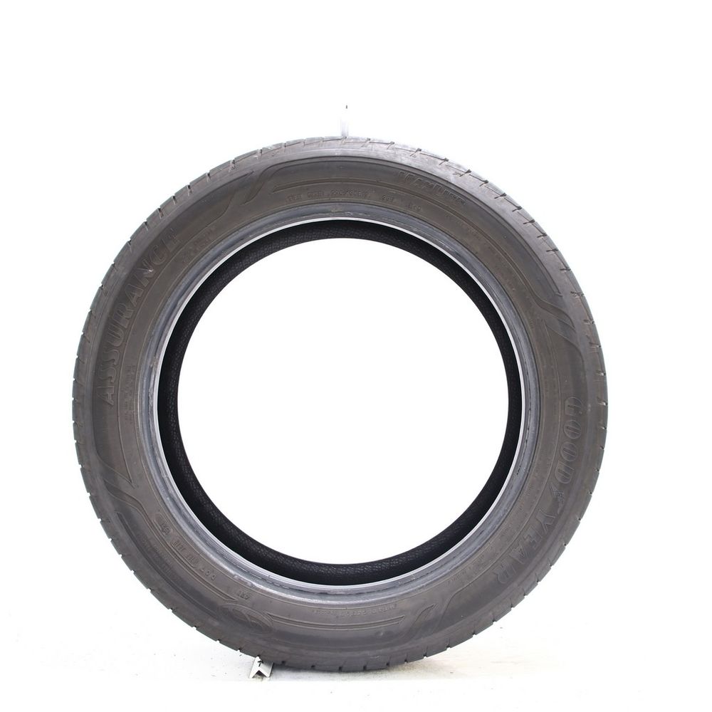 Set of (2) Used 225/55R19 Goodyear Assurance MaxLife 99V - 5.5-6.5/32 - Image 3
