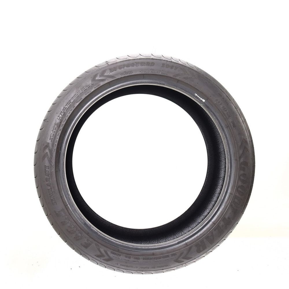 Set of (2) Used 275/40ZR20 Goodyear Eagle Exhilarate 106Y - 5.5-7/32 - Image 3