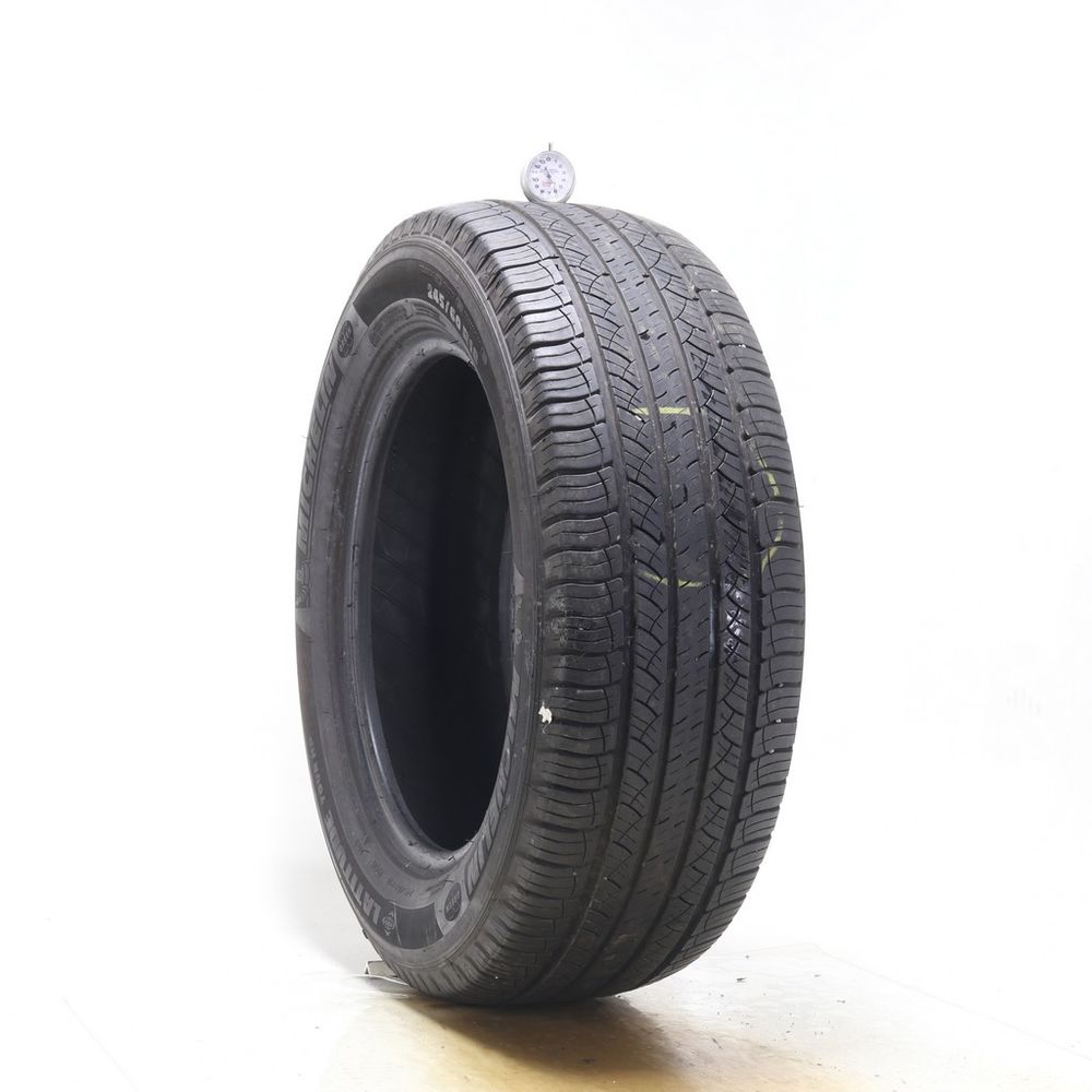 Set of (4) Used 245/60R18 Michelin Latitude Tour HP 105H - 5-6/32 - Image 4