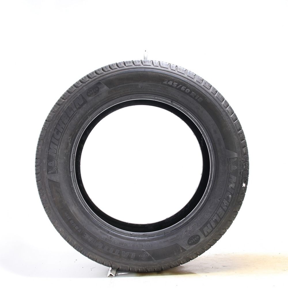 Set of (4) Used 245/60R18 Michelin Latitude Tour HP 105H - 5-6/32 - Image 6
