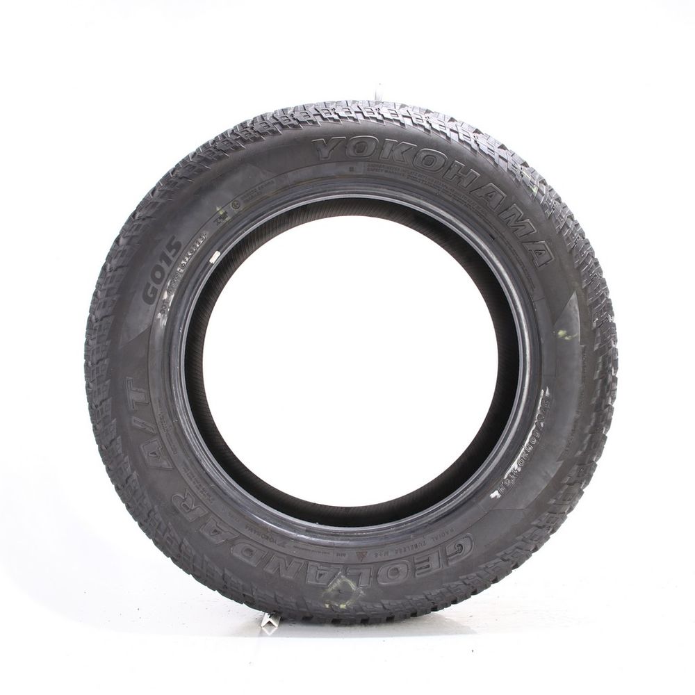 Set of (2) Used 275/60R20 Yokohama Geolandar A/T G015 115H - 8-9/32 - Image 6
