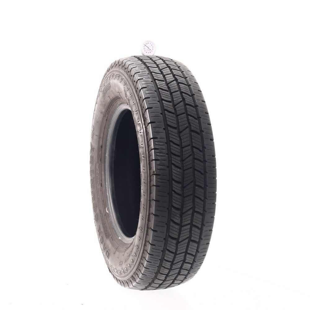 Set of (4) Used LT 225/75R16 DeanTires Back Country QS-3 Touring H/T 115/112R E - 12-12.5/32 - Image 1