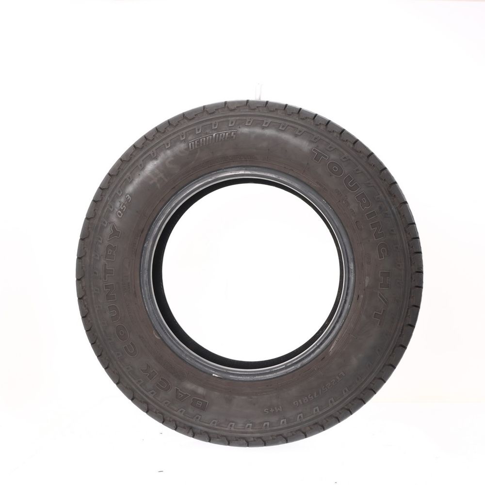 Set of (4) Used LT 225/75R16 DeanTires Back Country QS-3 Touring H/T 115/112R E - 12-12.5/32 - Image 3