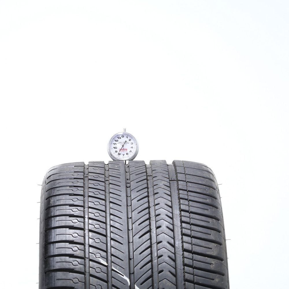 Set of (2) Used 285/40ZR19 Michelin Pilot Sport All Season 4 107Y - 8-8.5/32 - Image 2