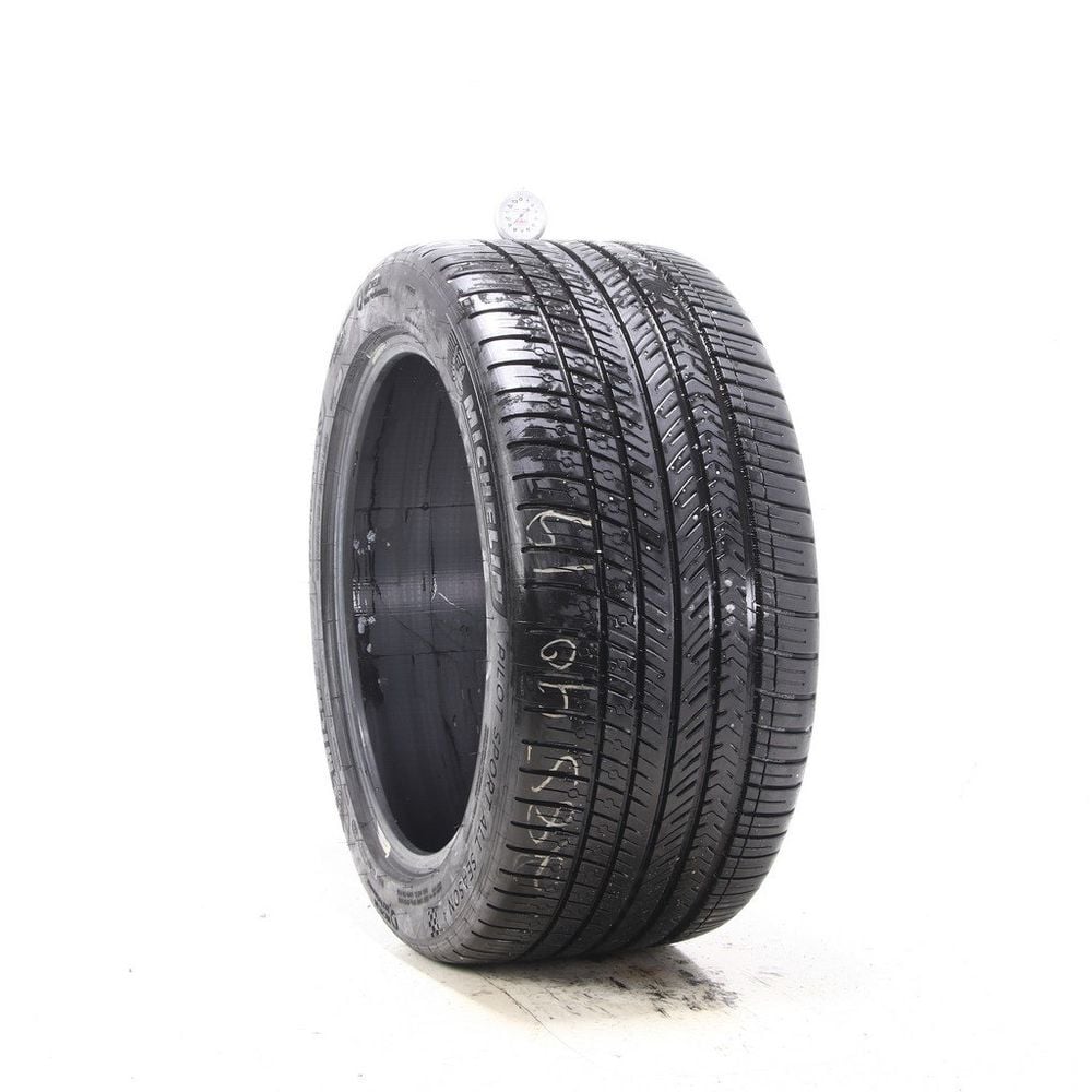 Set of (2) Used 285/40ZR19 Michelin Pilot Sport All Season 4 107Y - 8-8.5/32 - Image 4