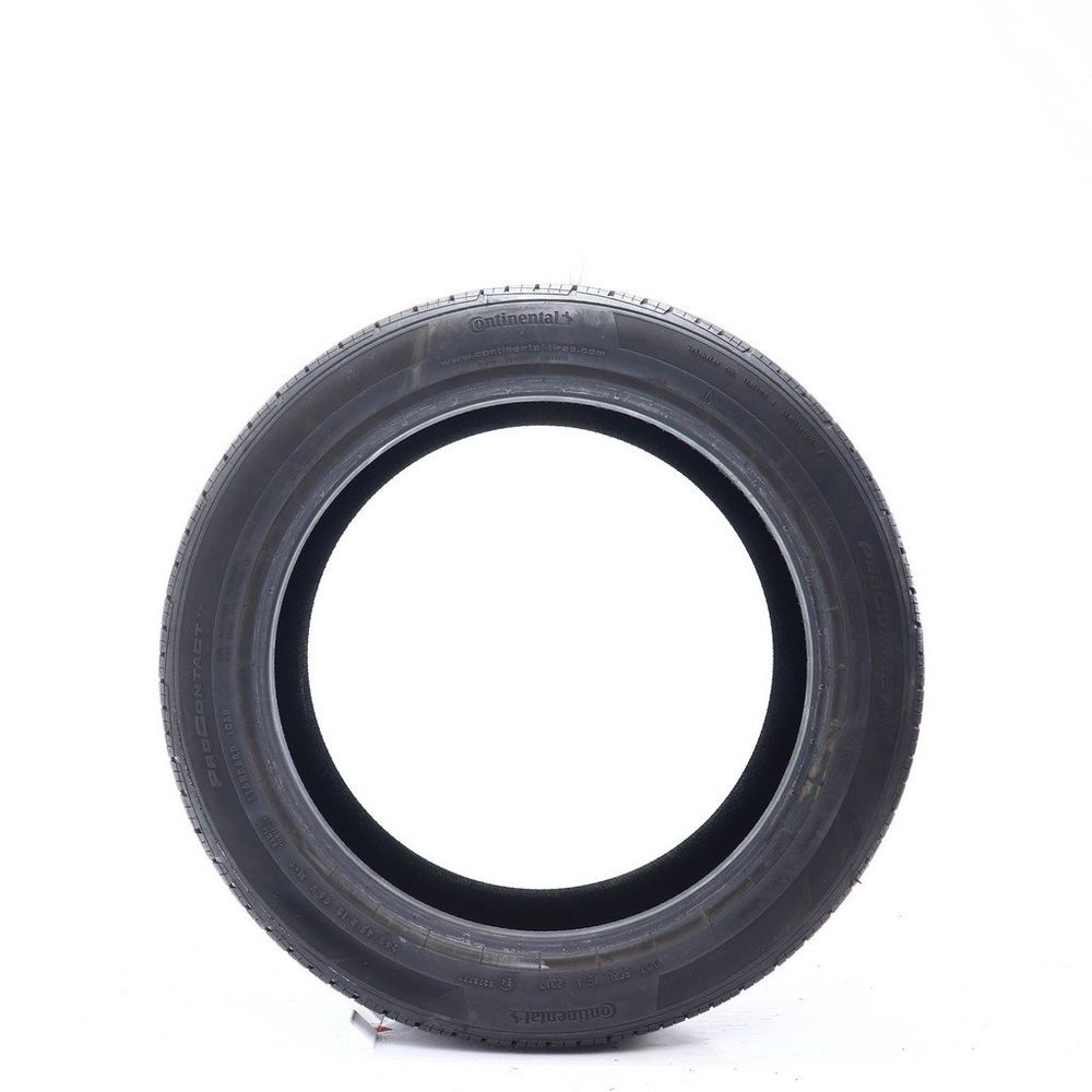 Set of (2) Used 245/45R18 Continental ProContact TX 96V - 7/32 - Image 3