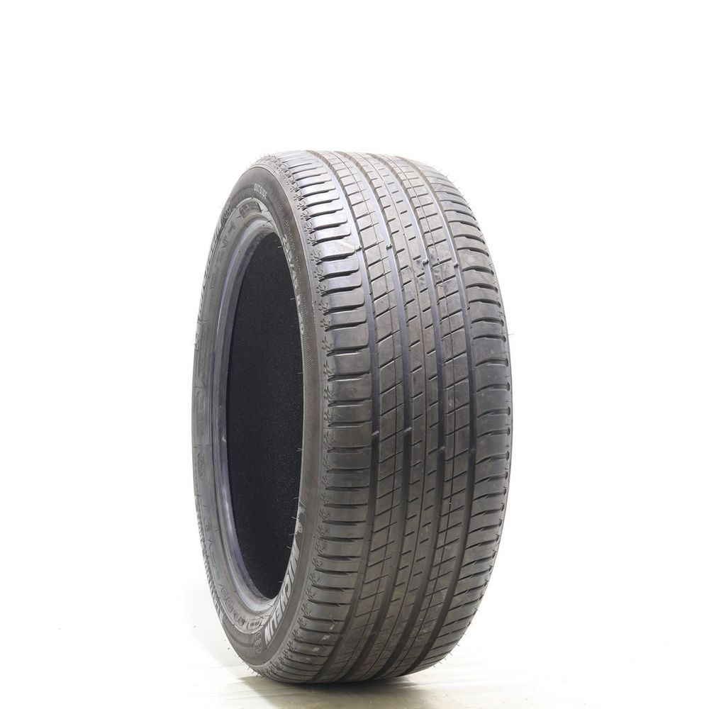 Set of (2) Driven Once 255/45R20 Michelin Latitude Sport 3 TO Acoustic 105Y - 8.5/32 - Image 1