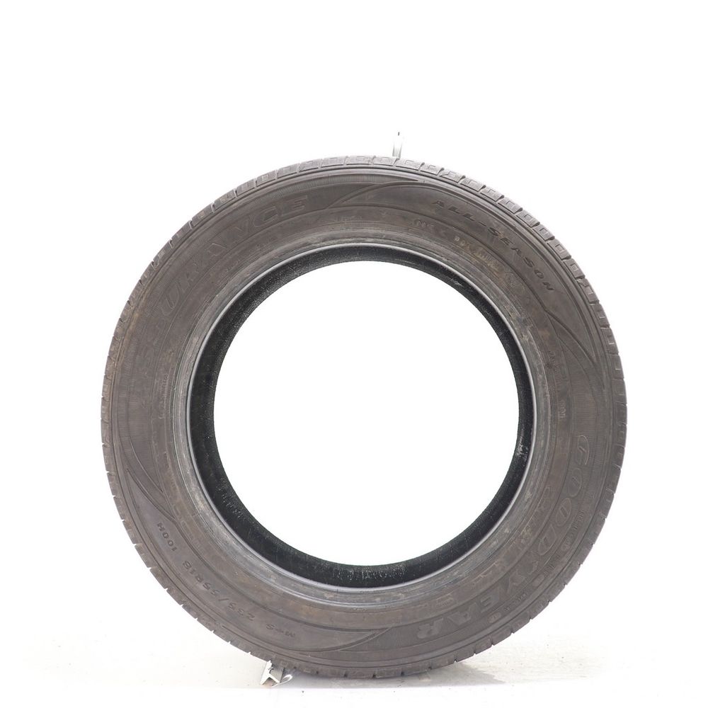 Set of (2) Used 235/55R18 Goodyear Assurance All-Season 100H - 5-6.5/32 - Image 3