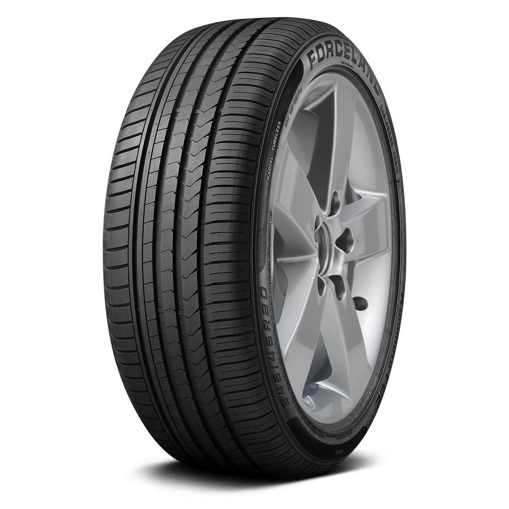 Set of (4) New P 225/35R20 Forceland Kunimoto F22 90W - Image 1