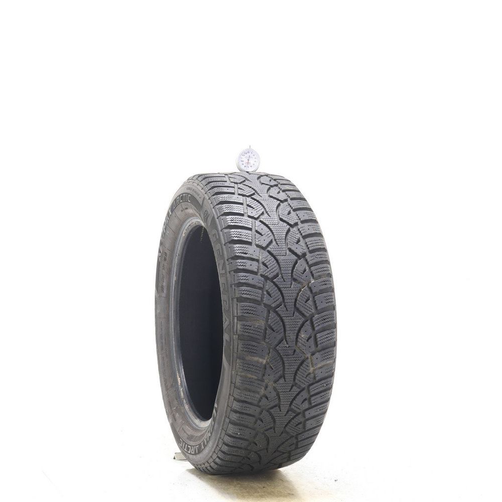 Used 205/55R16 General Altimax Arctic 91Q - 7/32 - Image 1