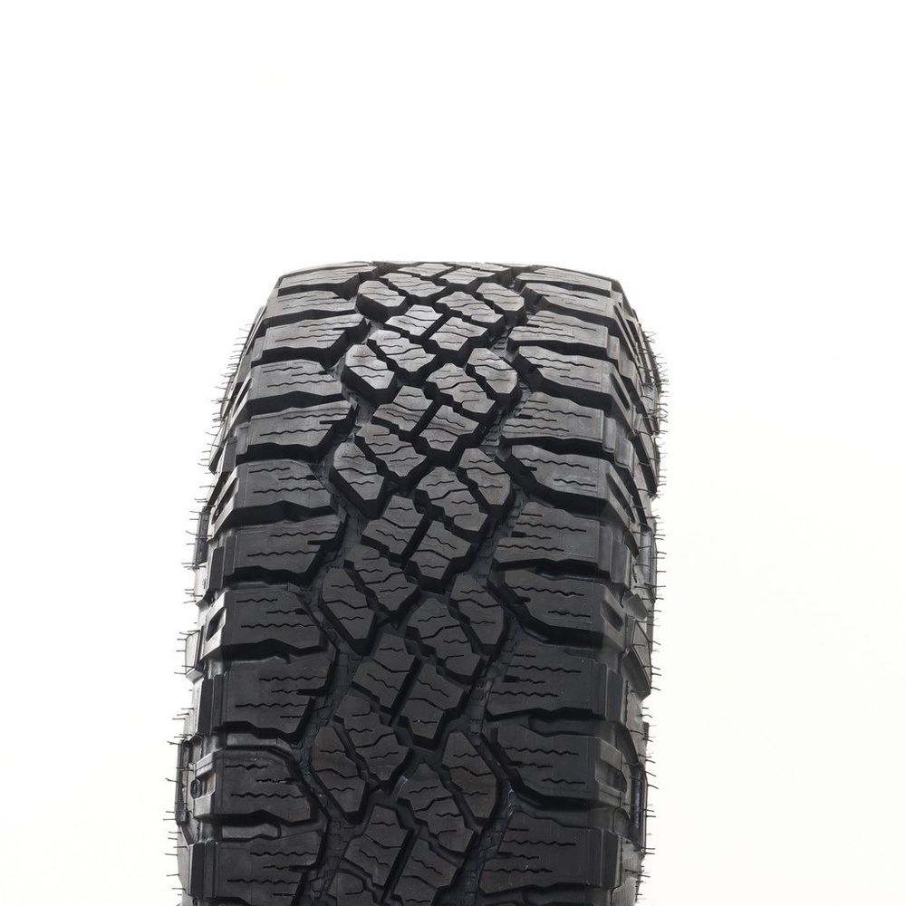 Driven Once 265/70R17 Goodyear Wrangler Duratrac RT Kevlar 116T - 16.5/32 - Image 2