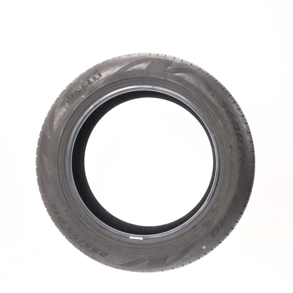 Set of (2) Used 235/55R18 Pirelli Scorpion Zero MOE Run Flat ELECT 104T - 5.5/32 - Image 3