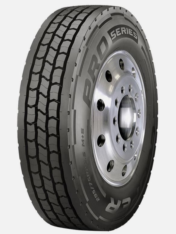 Set of (2) New 285/75R24.5 Cooper Pro Series LHD 144/141L - Image 1