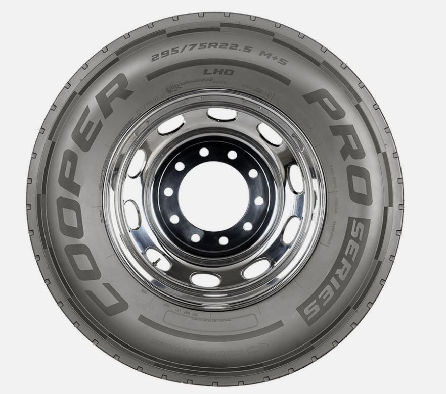 Set of (2) New 285/75R24.5 Cooper Pro Series LHD 144/141L - Image 2