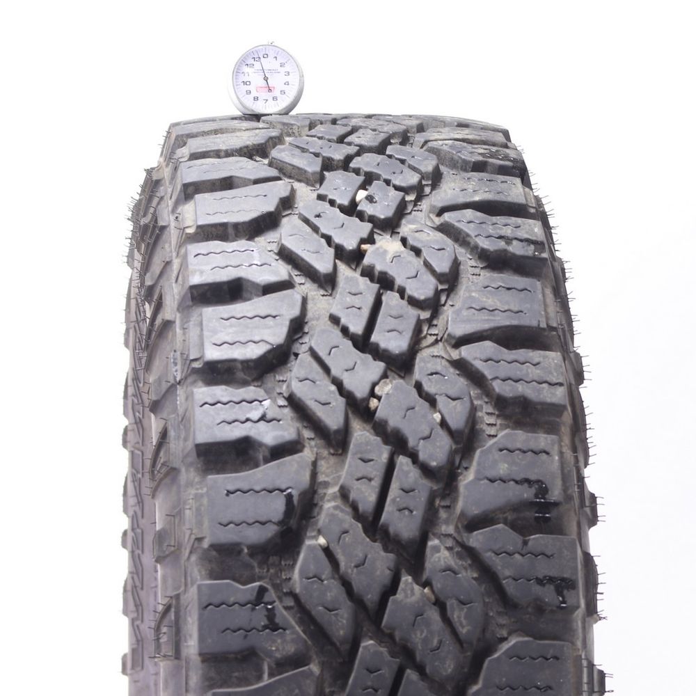 Set of (2) Used LT 285/75R18 Goodyear Wrangler Duratrac 129/126Q - 13-14/32 - Image 2