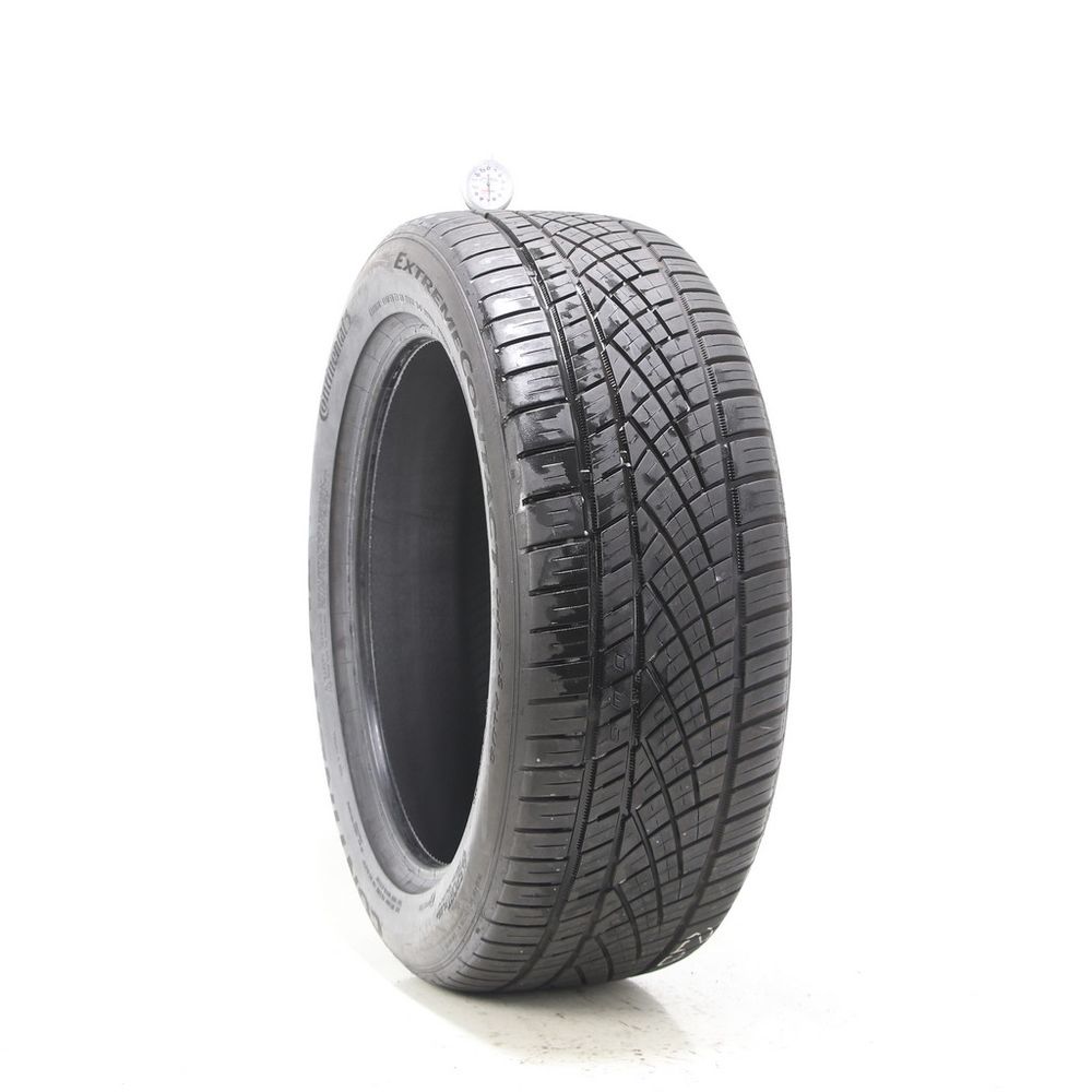 Set of (2) Used 255/50ZR20 Continental ExtremeContact DWS06 Plus 109Y - 6.5/32 - Image 1