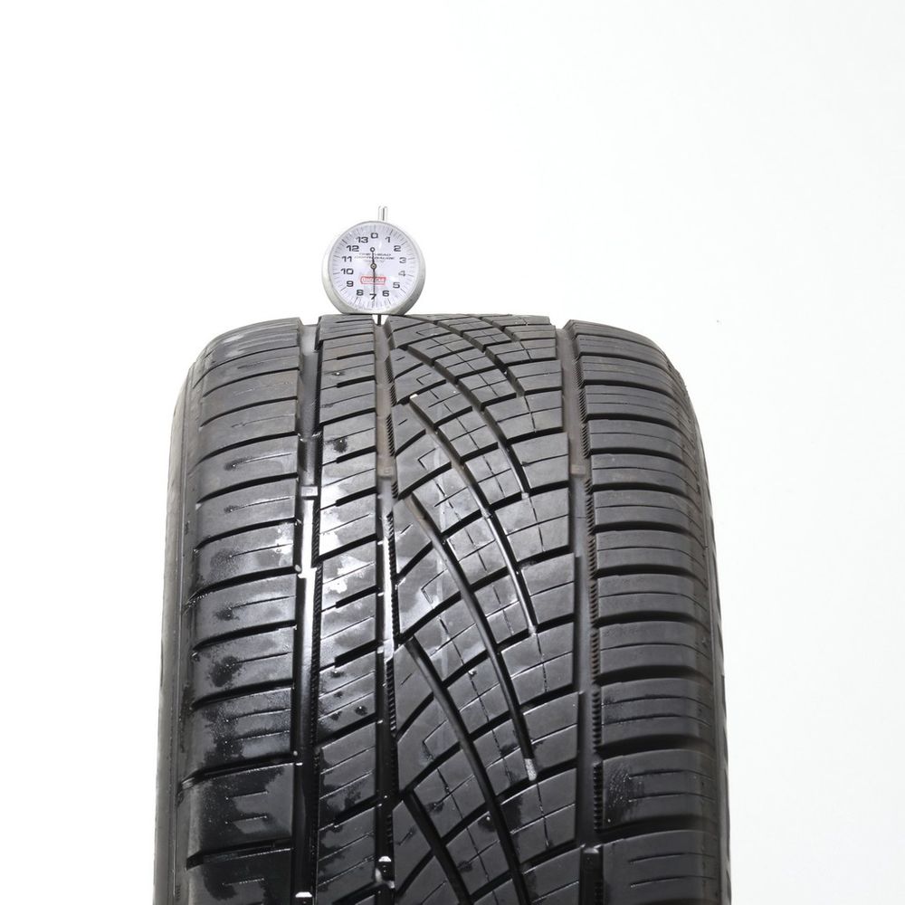 Set of (2) Used 255/50ZR20 Continental ExtremeContact DWS06 Plus 109Y - 6.5/32 - Image 2