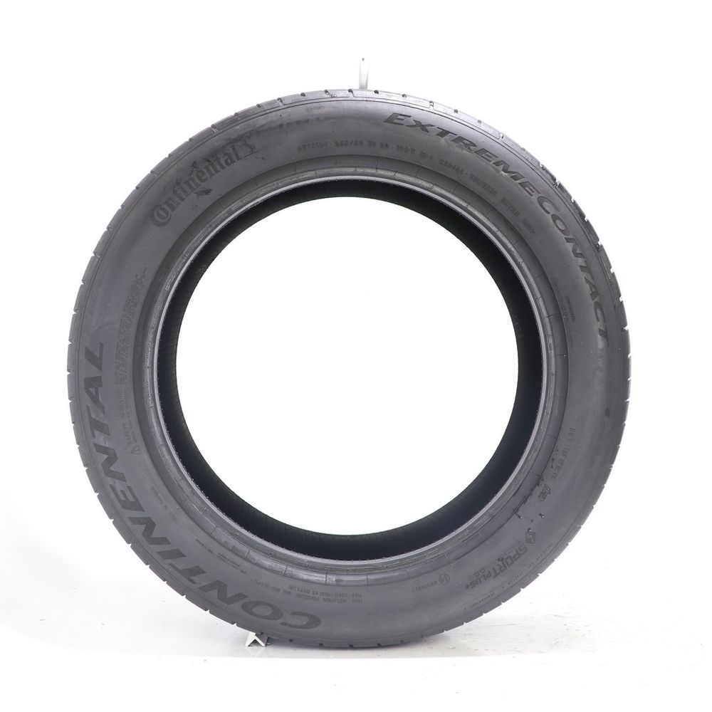 Set of (2) Used 255/50ZR20 Continental ExtremeContact DWS06 Plus 109Y - 6.5/32 - Image 3